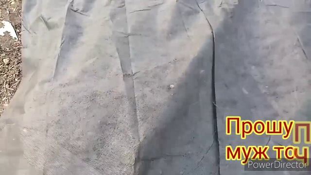 Пошла по магазинам. Продолжаю садить. Ткань для мульчирования:за и против смотреть онлайн