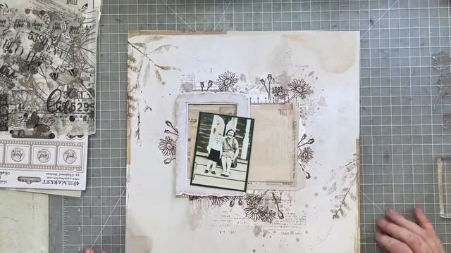 12X12 Scrapbook Process- Happiness Found (A Cherry On Top)(Heritage Layout) смотреть онлайн