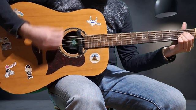 🎸Т.Петриненко - Україна [ревер+хорус] на акустичній гітарі🔥 смотреть онлайн