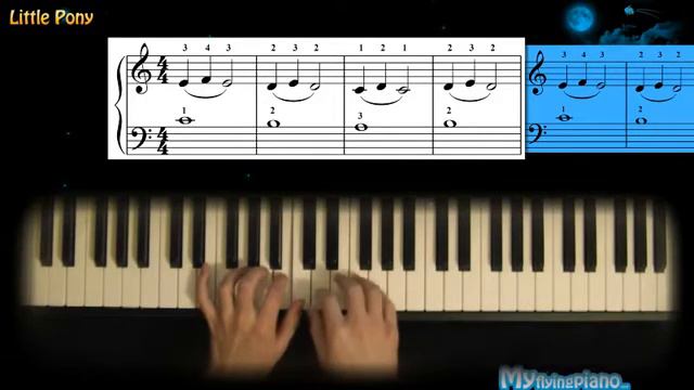 17.Little Pony - Real-110 - MyFlyingPiano.com смотреть онлайн