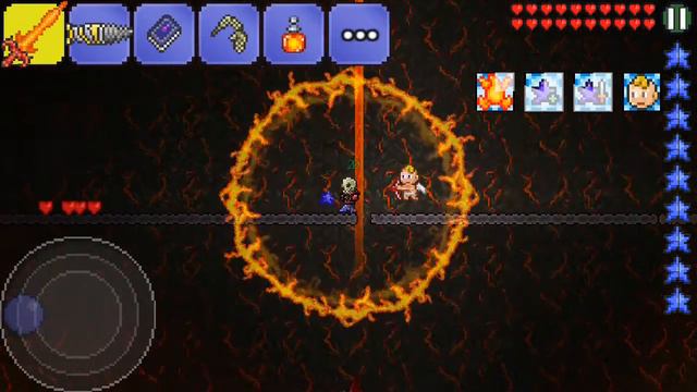 Terraria:стена плоти!!! смотреть онлайн