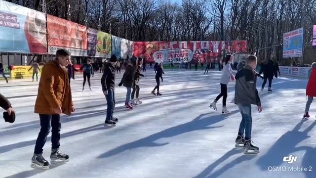 Ледовый каток Ставрополь смотреть онлайн