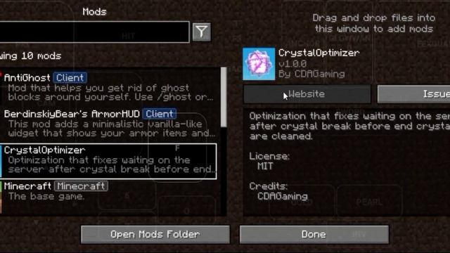 Marlow Mod 1.16+ and View model 1.16+ смотреть онлайн