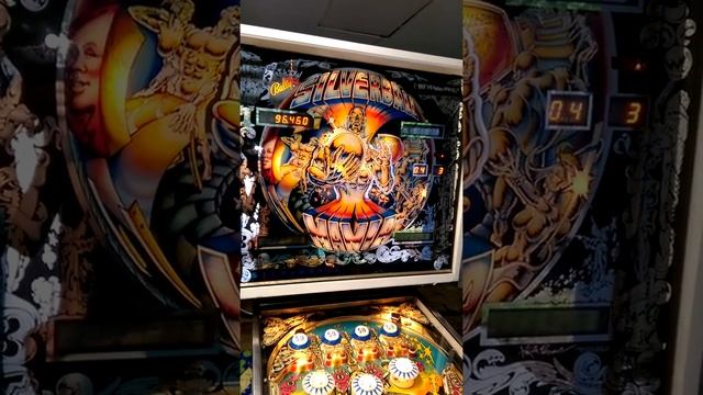 Silverball Mania gameplay смотреть онлайн