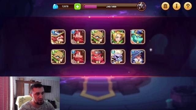 БОГАТСТВА АККАУНТА ВИТЬКА - ВСЕ ЗАДАЧИ! ОБЗОР И ЗАКРЫТИЕ ШЕЛТЕРА! Idle Heroes смотреть онлайн