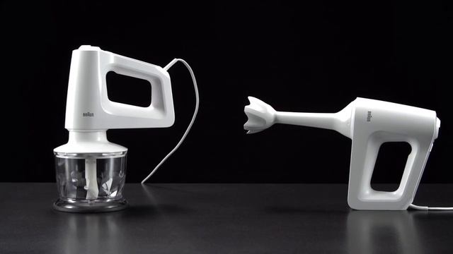 Braun MultiMix 3 Hand Mixer | HM3105WH смотреть онлайн