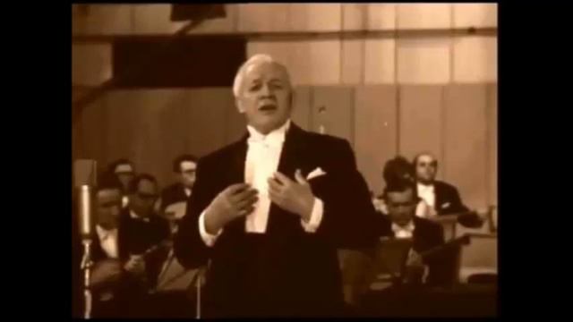 С.Я. Лемешев рассказывает о песне бобыля смотреть онлайн