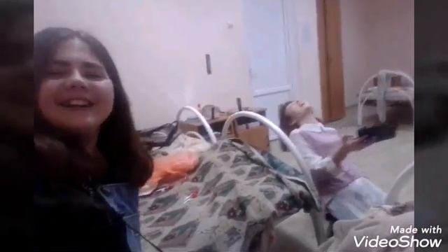 Vlog:в санатории я инвалид ? Настя в туалете писает ??????????? смотреть онлайн