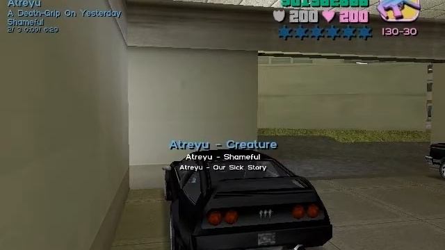 GTA Vice City - Mp3 Control 2 смотреть онлайн