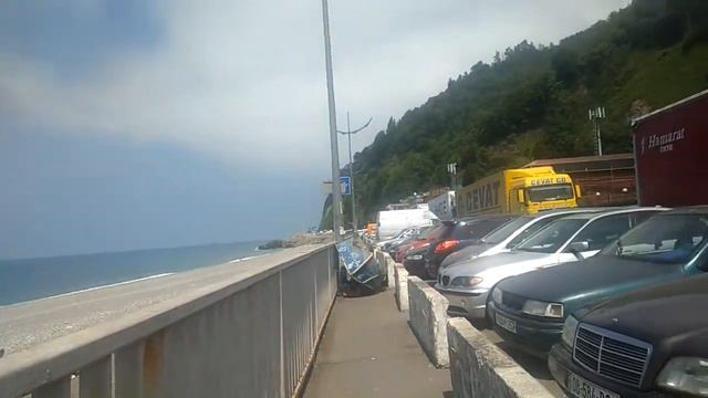 КПП Сарпи. Граница Грузии с Турцией смотреть онлайн