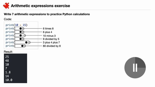 Python for beginners: CALCULATE смотреть онлайн