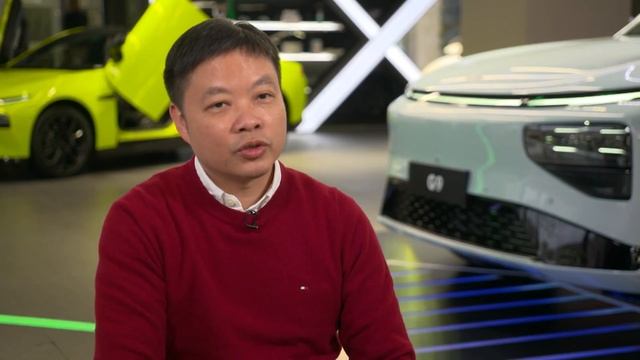 Xpeng Founder He Xiaopeng Discusses Its Profit Goal