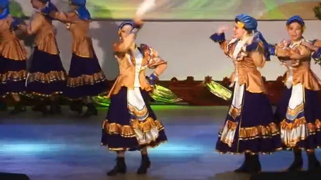 Народный ансамбль «Задумка» п. Рыздвяный смотреть онлайн