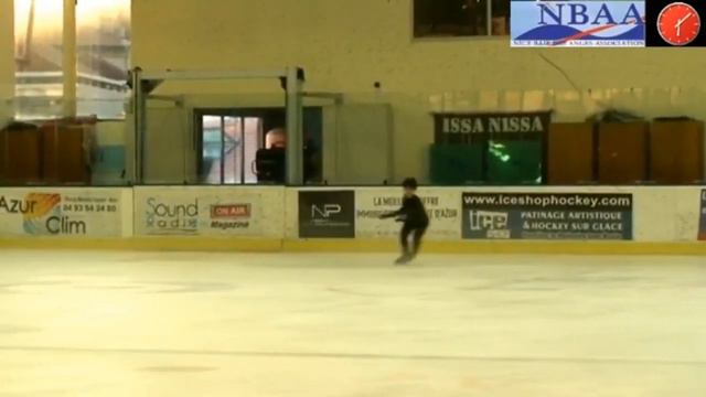 ДЕНИС ТЕН ПП Cup of Nice 2017-2018 / DENIS TEN FS смотреть онлайн