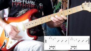 Упражнения для развития техники на электрогитаре