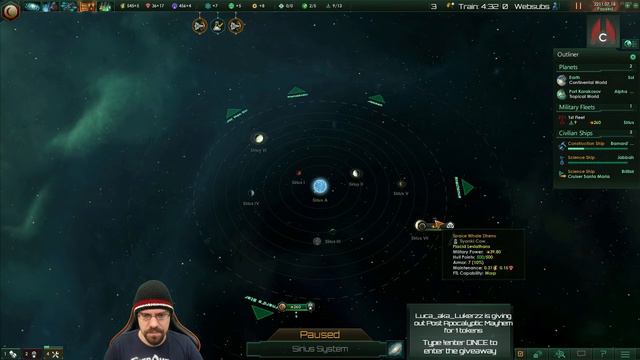 CohhCarnage Plays Stellaris - Episode 6 смотреть онлайн