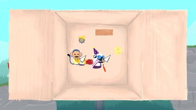 Ultimate Chicken Horse ♦ ОБНОВЛЕНИЕ, МОСТ СМЕРТИ и НОВЫЙ ГЕРОЙ ОБЕЗЬЯНА смотреть онлайн