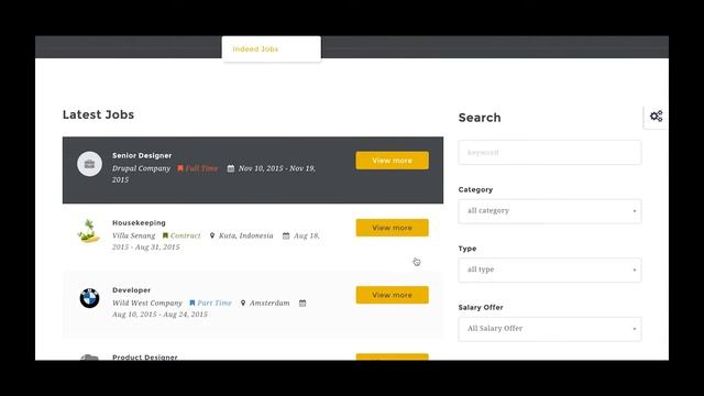 Jobmonster Job Portal Wordpress Theme смотреть онлайн