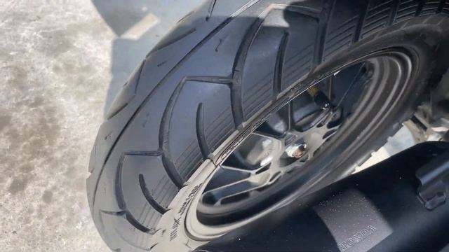 HONDA Dunk AF78 - ホンダ ダンク - キタコ製リアサスペンション 装備 смотреть онлайн