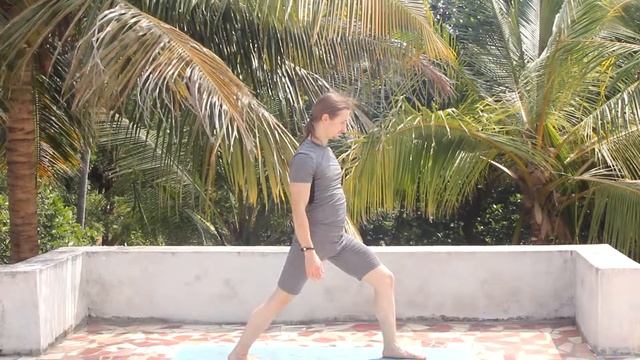 Трансформационная йога - стоячие асаны смотреть онлайн