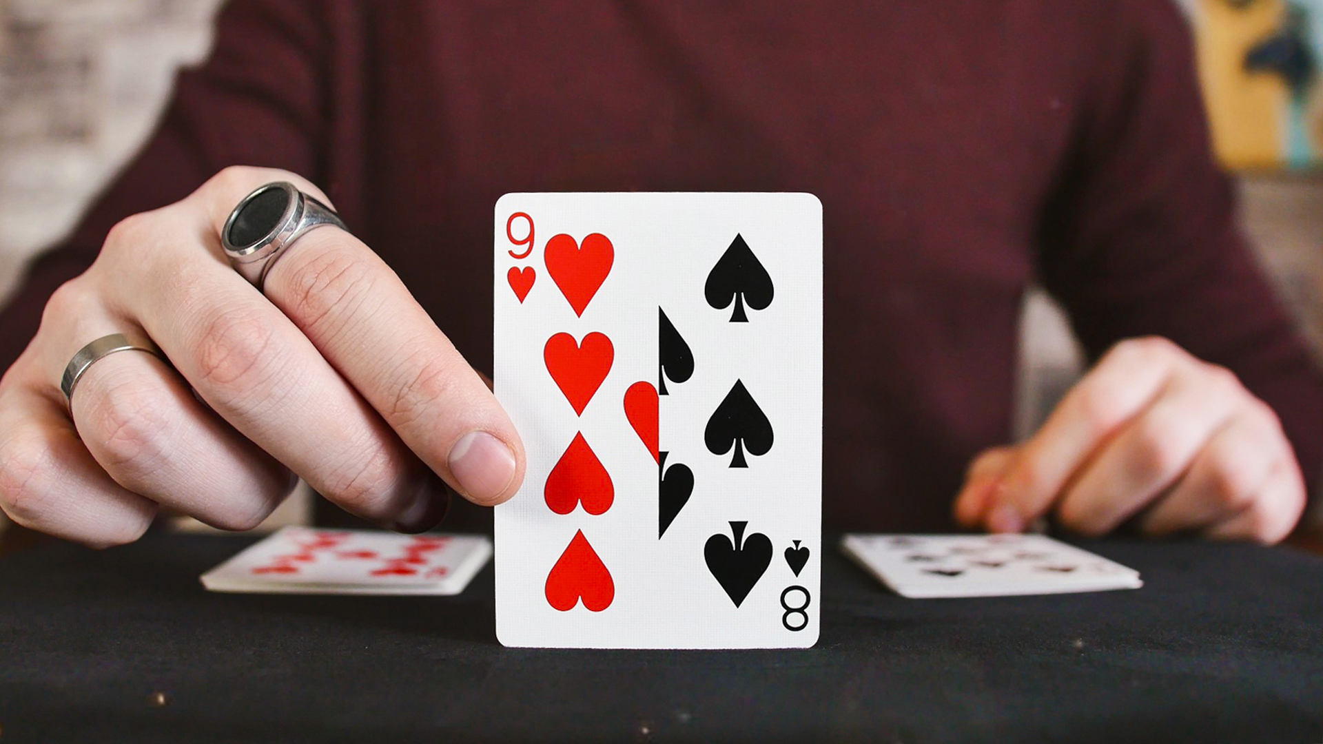 Легендарный карточный фокус "Следуй за лидером" | Обучение фокусам смотреть онлайн