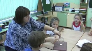 Открытое занятие в детском саду №9