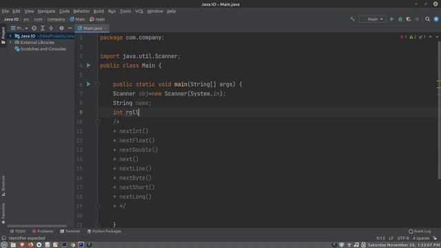 User Input in java using Scanner Class #java #javaprogramming #javatutorial #scanner #input смотреть онлайн