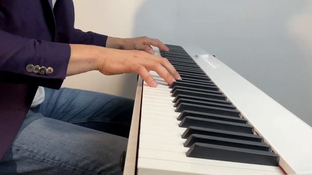 Chris Isaak - Wicked Game (piano cover) смотреть онлайн