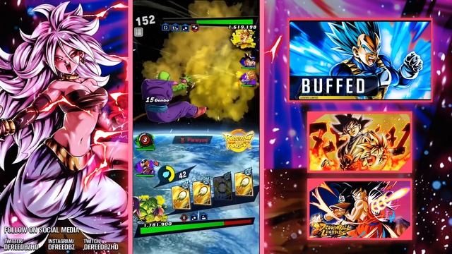CRAZY Matches With A 14 Star Legends Road Team! DB Legends смотреть онлайн
