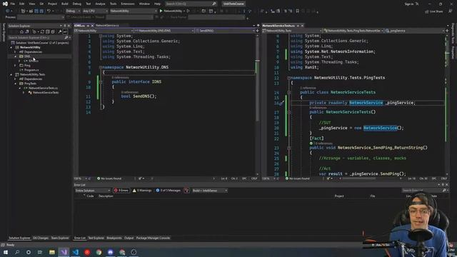 Unit Testing in C# 2022: 4. Mocking EXPLAINED SIMPLY [FakeItEasy] смотреть онлайн
