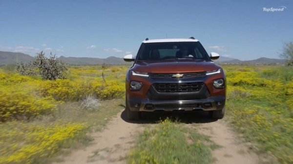 2021 Chevrolet Trailblazer ACTIV – Gets rugged look, powerful turbo engine