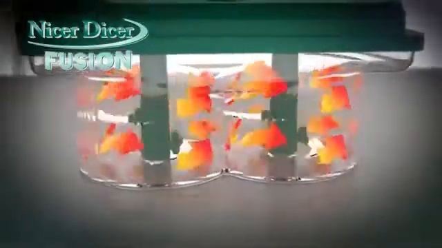 Овощерезка нового поколения Nicer Dicer Fusion смотреть онлайн