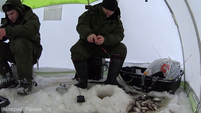 Глухозимье, безнасадка, балансир, FishBuster / Наши люди #4 смотреть онлайн