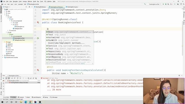 TDD na prática com Java usando @MockBean смотреть онлайн