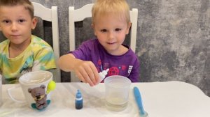 Дамир и Тимур. Мыло хаги ваги мастер класс делаем сами