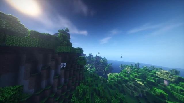 Minecraft Cinematic - CaptTatsu's BSL Shaders смотреть онлайн
