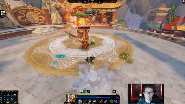 GEB vs ERLANG SHEN - Smite S4 Ranked Duel Guardians Only Ep.36 смотреть онлайн