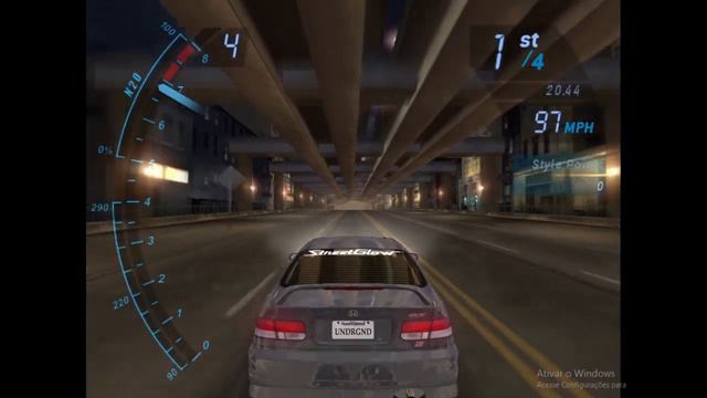 Need for Speed Underground Aquela corrida de rua que todos nós gostamos!!!! смотреть онлайн