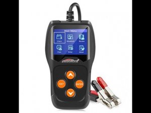 Как работает АКБ ТЕСТЕР (Car Battery Tester subtitles)