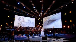 Эдуард Артемьев. «ГОВОРЯТ, ДЕЛЬФИНЫ ГОВОРЯТ» .Полина Стембольская и ОРКЕСТР КИНЕМАТОГРАФИИ.