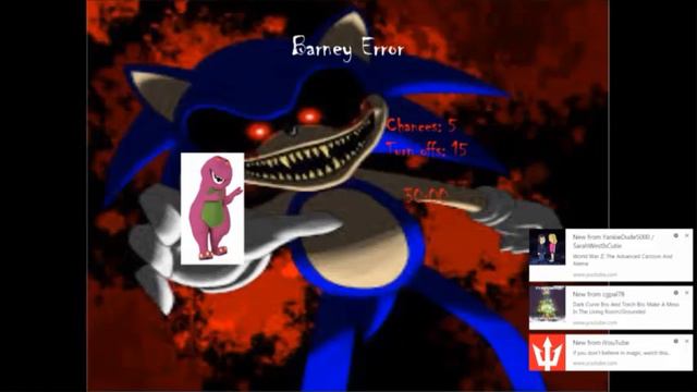 Barney Error 5 (Part 1) смотреть онлайн