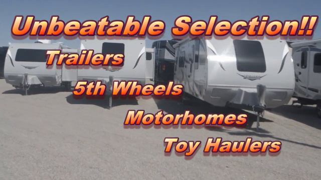 Take your summer vacation in style! Come see us at RV World today! смотреть онлайн