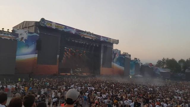 Timmy Trumpet - Oracle + The Underground Live Frequency Festival 2018 смотреть онлайн