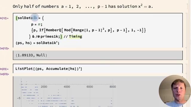 19. Конечные поля. Часть 1 – основные свойства, малая теорема Ферма, символ Лежандра (eng. subs) смотреть онлайн