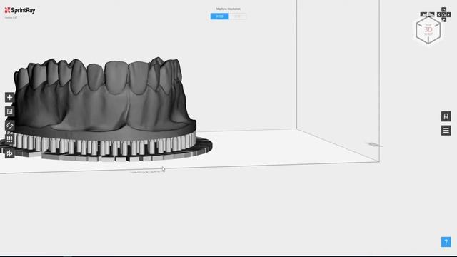 MoonRay S100: High Resolution DLP 3D Printer for Dentists смотреть онлайн