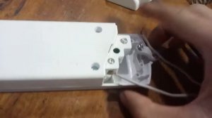 как подключит тройную розетку колодку Lezard