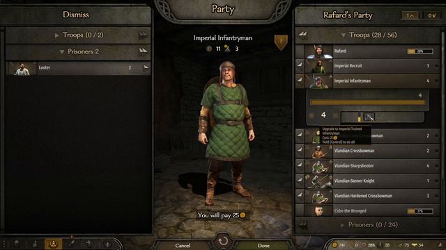Am antrenat trupele reginei - Mount&Blade II: Bannerlord (Ep. #9) - (UPDATE 1.6.0) смотреть онлайн