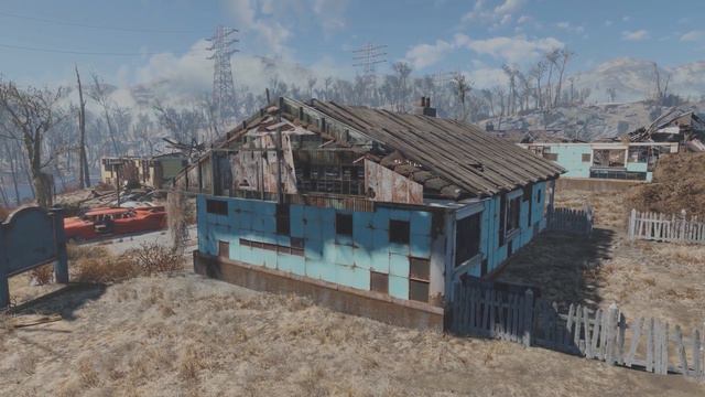 Fallout 4 - Repaired Sanctuary House Rooftop смотреть онлайн