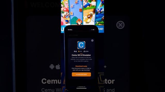 Cemu Wii U emulator iOS & Android - how to use (2023) смотреть онлайн