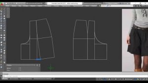 Моделирование Юбка шорты